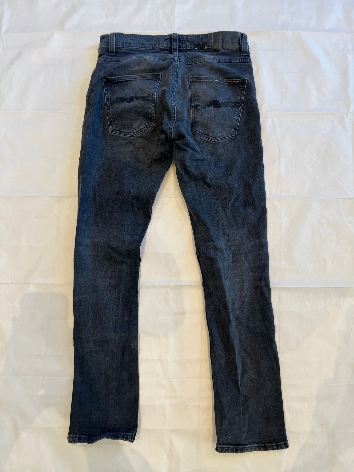 Nudie Grim Tim Jeans Black Men's