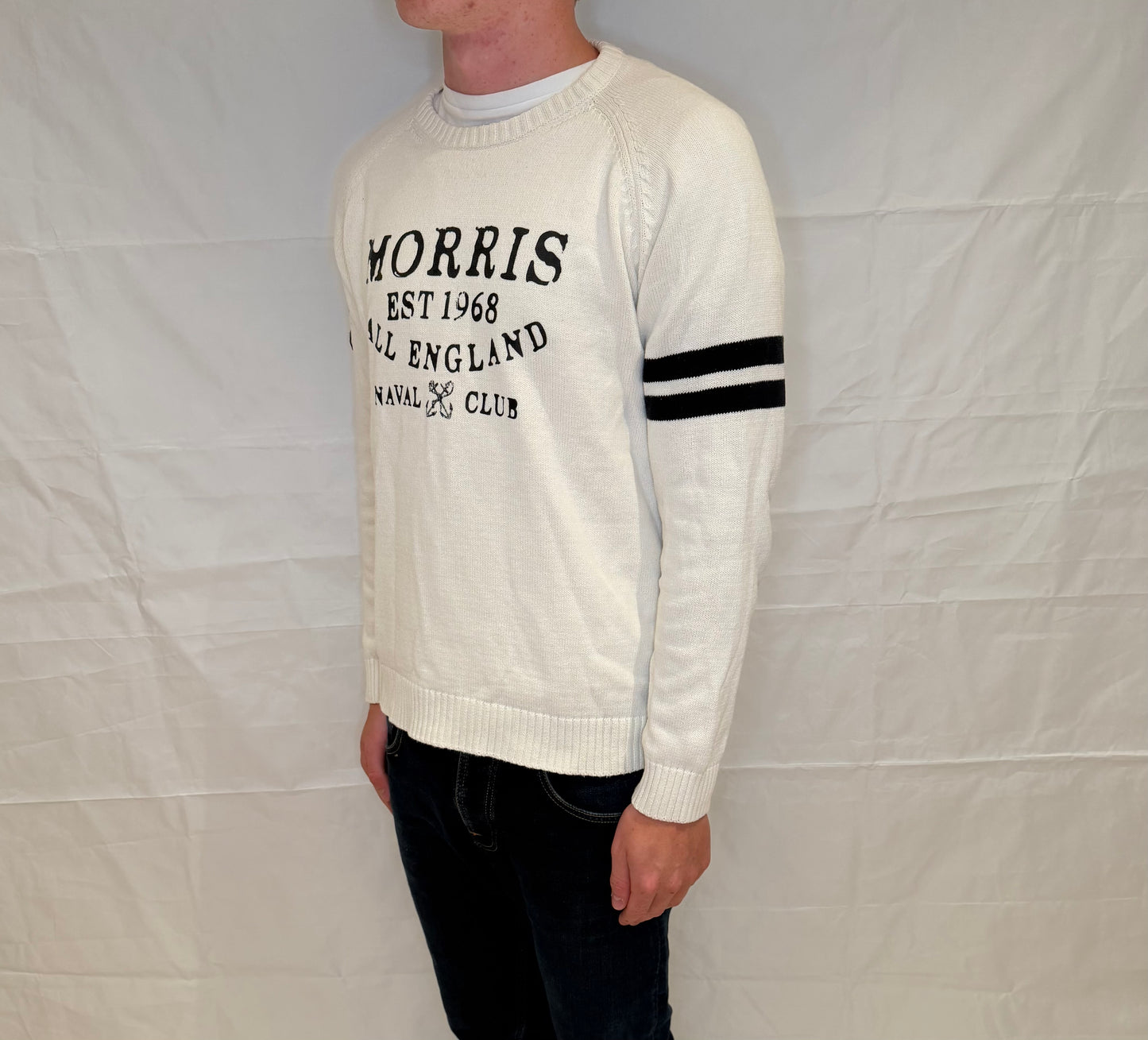Morris Sweater White Men's