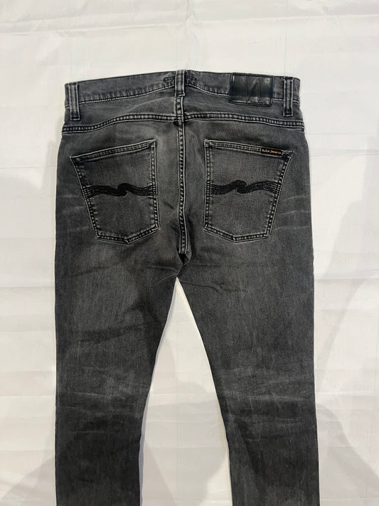 Nudie Grim Tim Jeans Grey Men's
