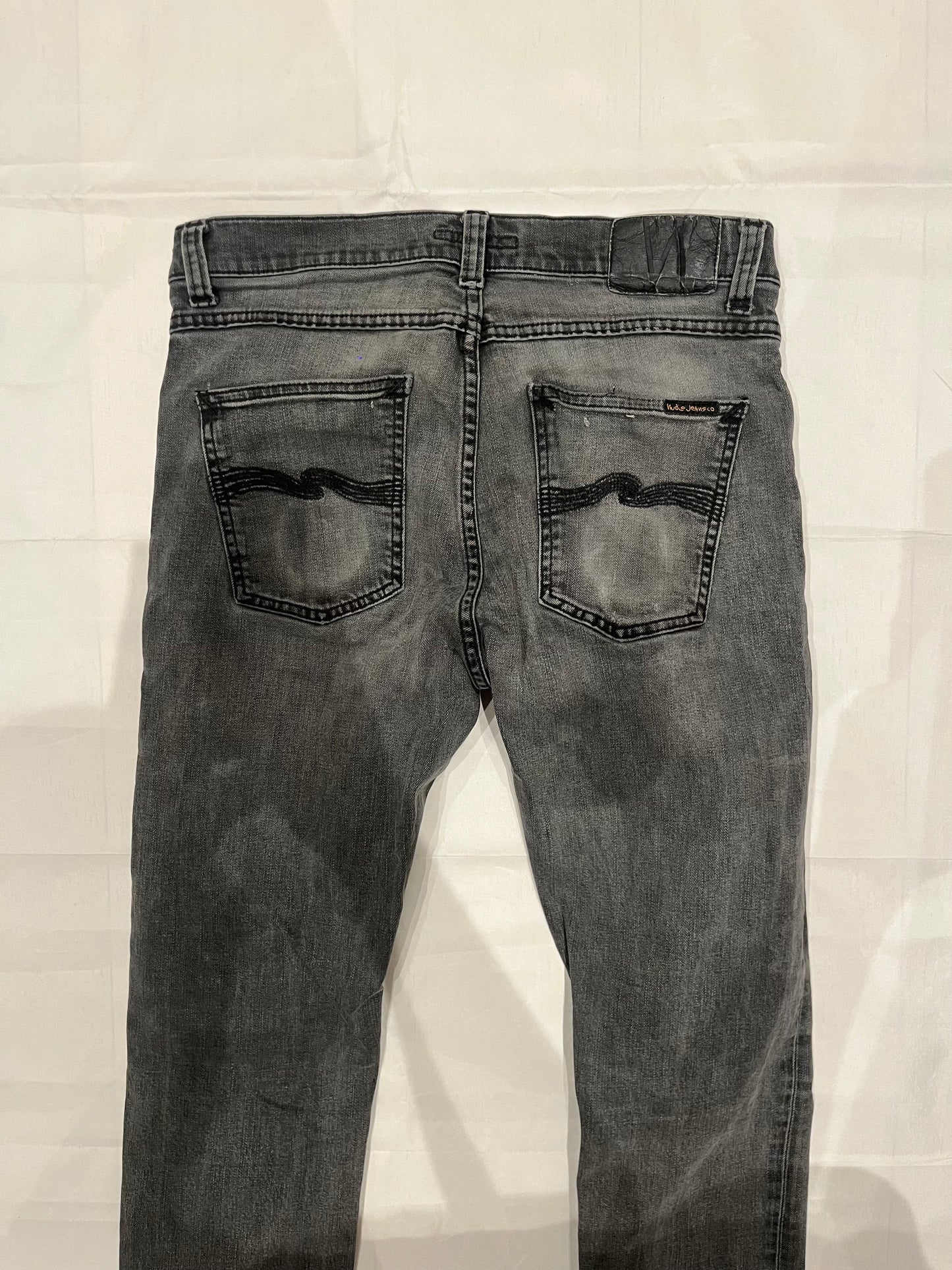 Nudie Lean Dean Jeans Grey Men's