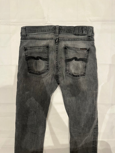 Nudie Lean Dean Jeans Grey Men's