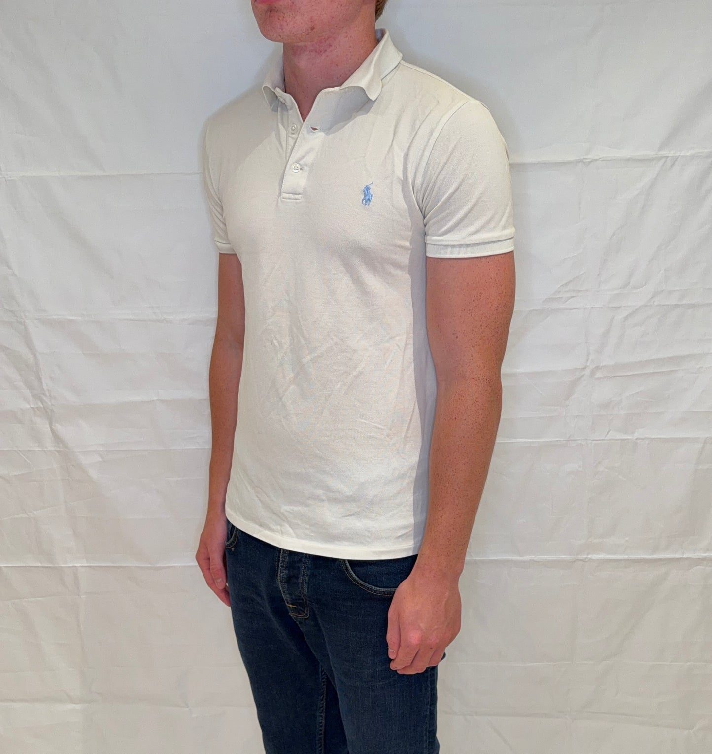 Polo Ralph Lauren Slim Fit Polo Beige Men's
