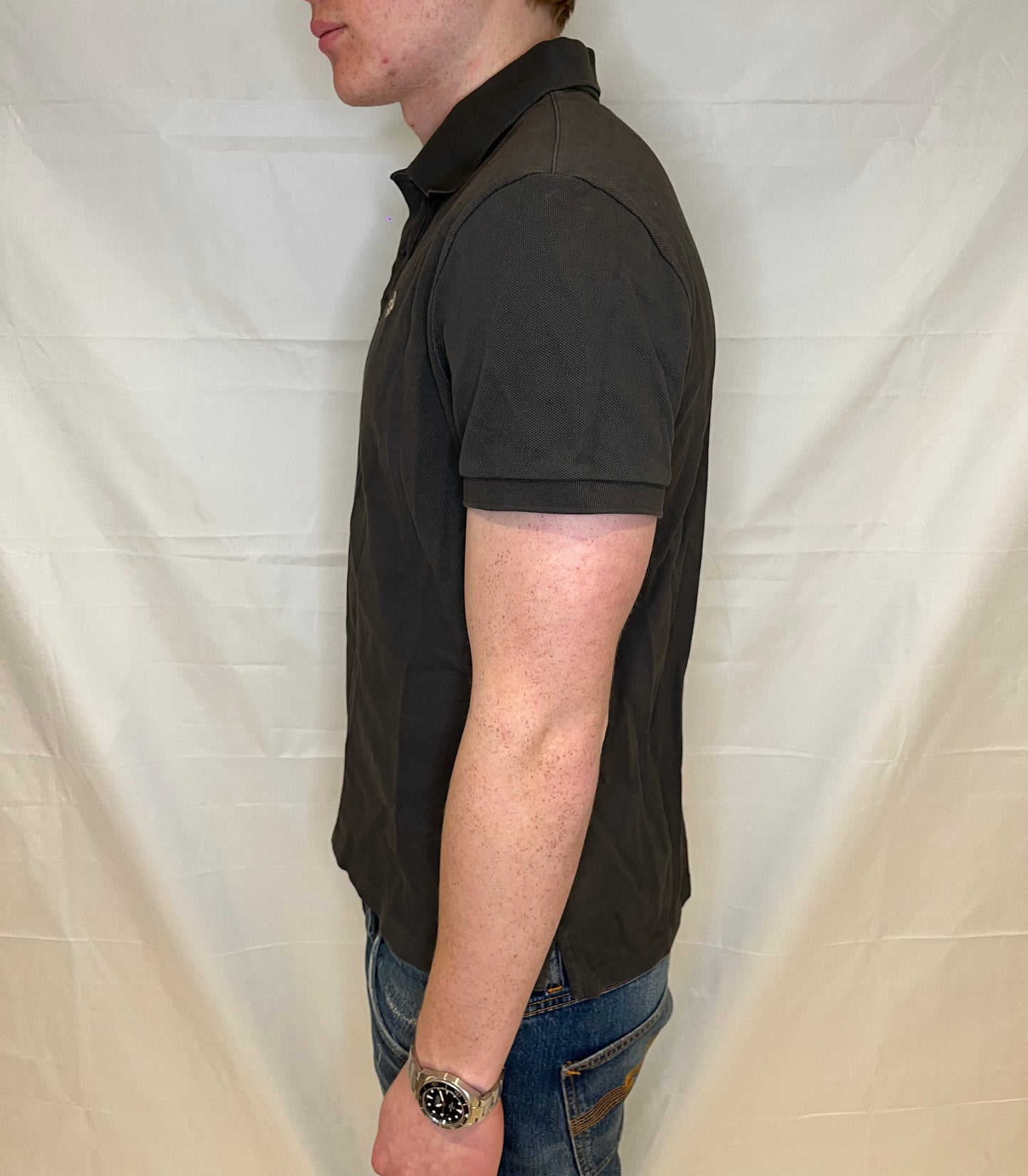 Morris Polo Olive Green Men's