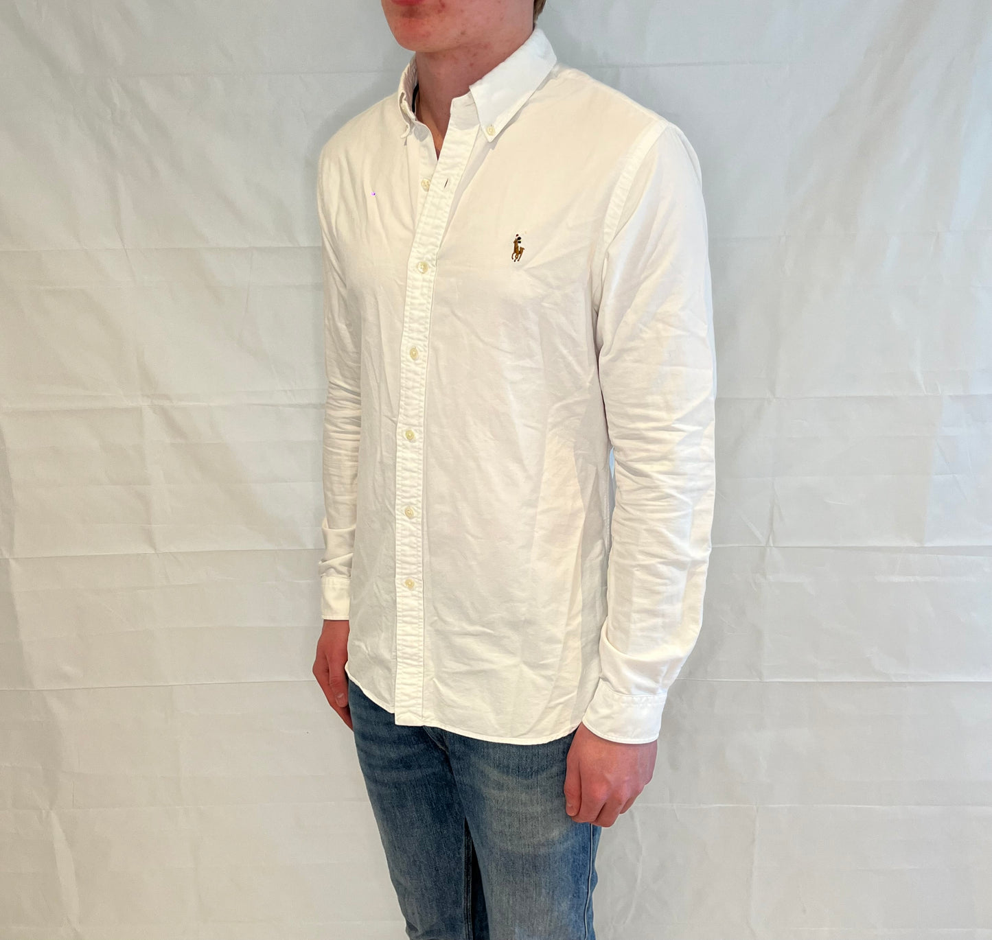 Polo Ralph Lauren Slim Fit Shirt White Men's