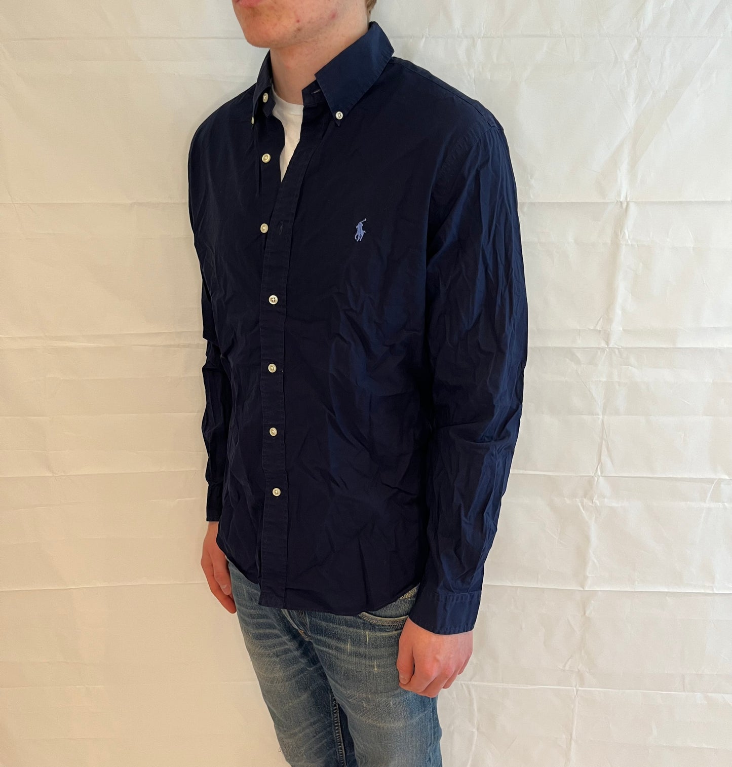 Polo Ralph Lauren Slim Fit Shirt Blue Men's