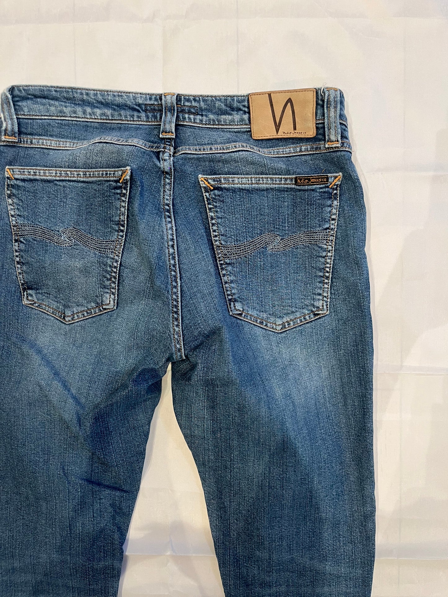 Nudie Skinny Lin Jeans Blue Men's