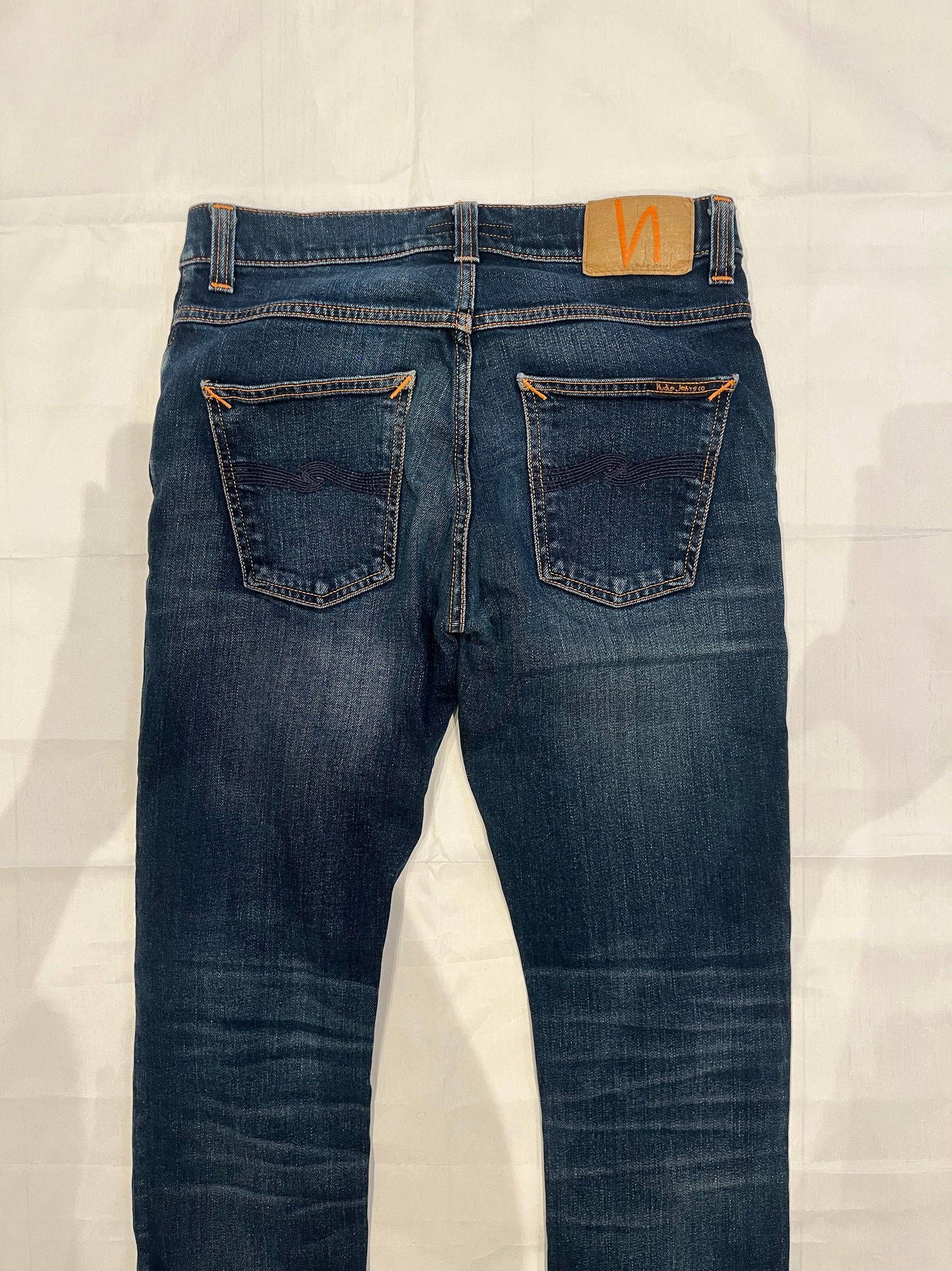Nudie Grim Tim Jeans Blue Men's