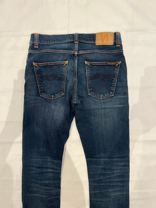 Nudie Grim Tim Jeans Blue Men's
