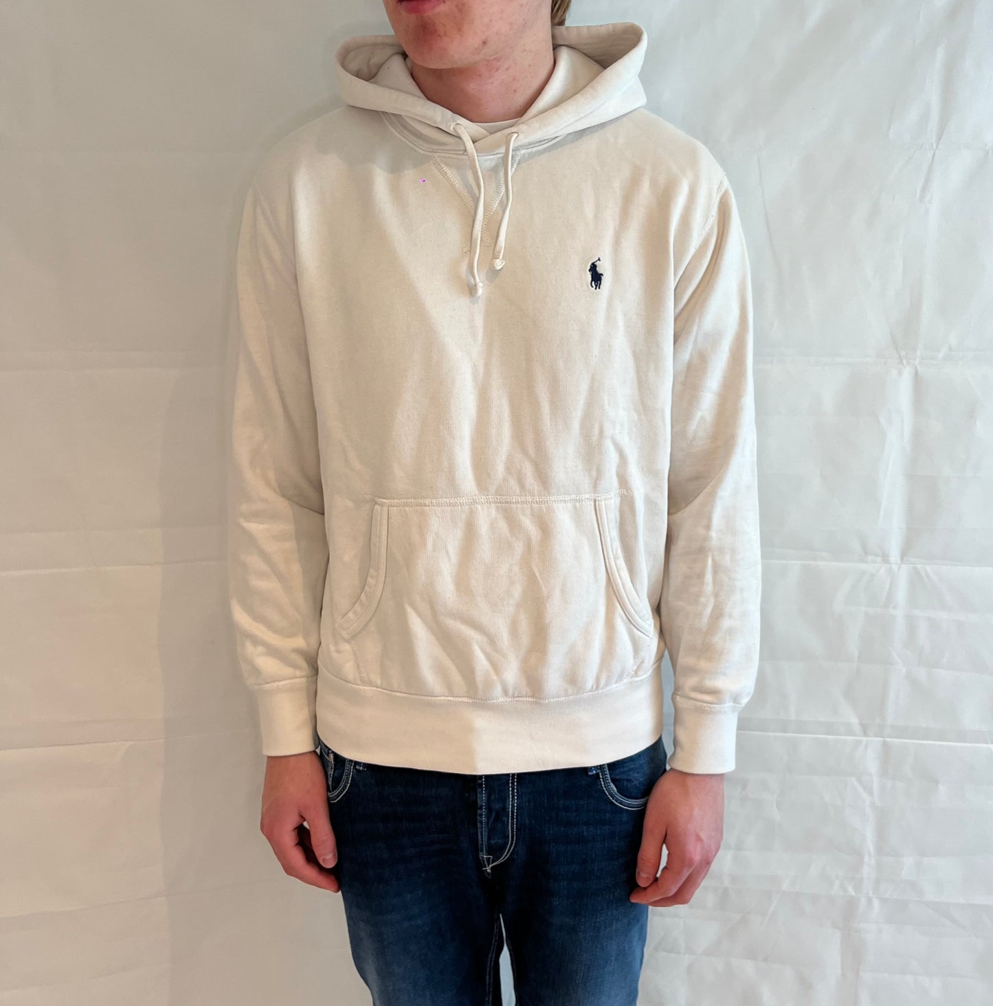 Polo Ralph Lauren Hoodie Creamy White Men's
