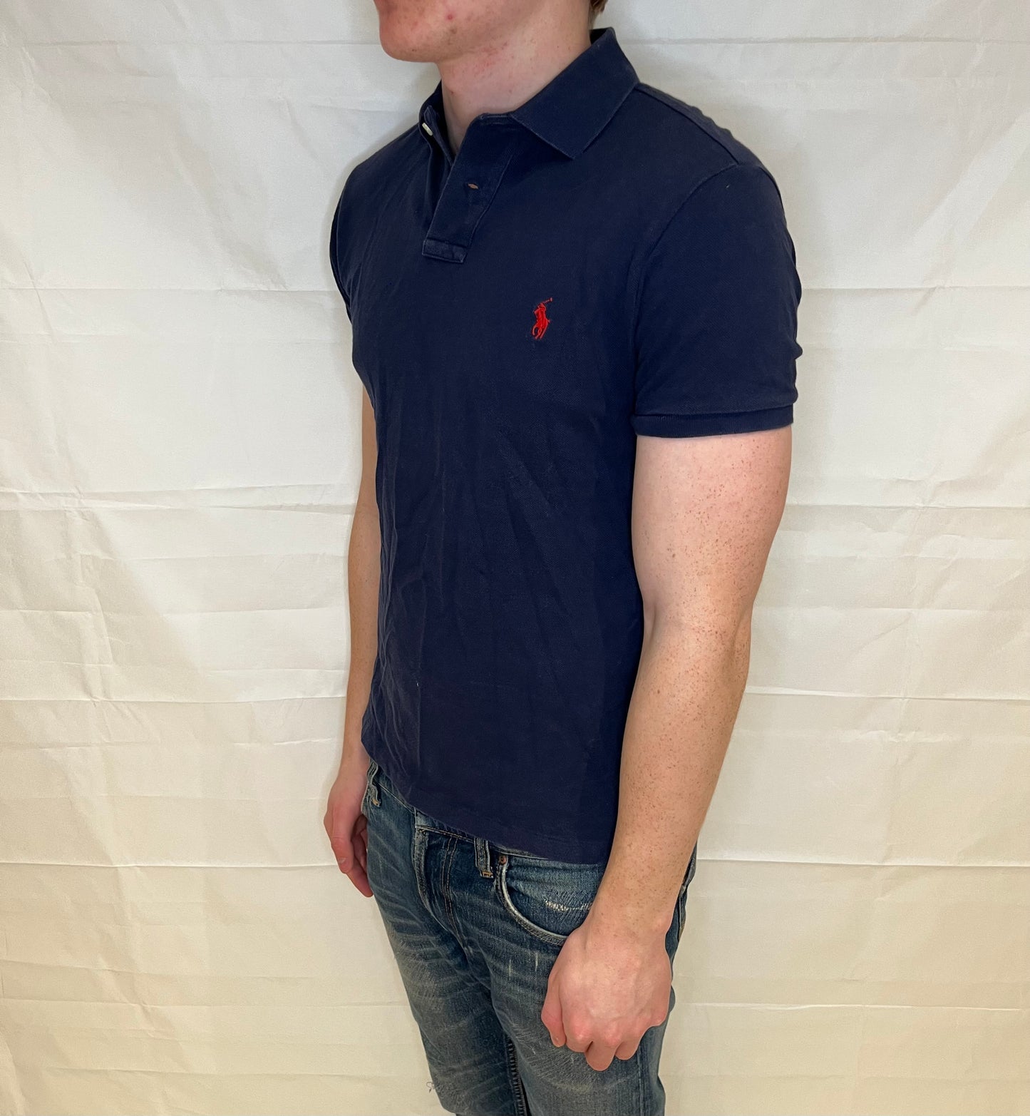 Polo Ralph Lauren Slim Fit Polo Blue Men's