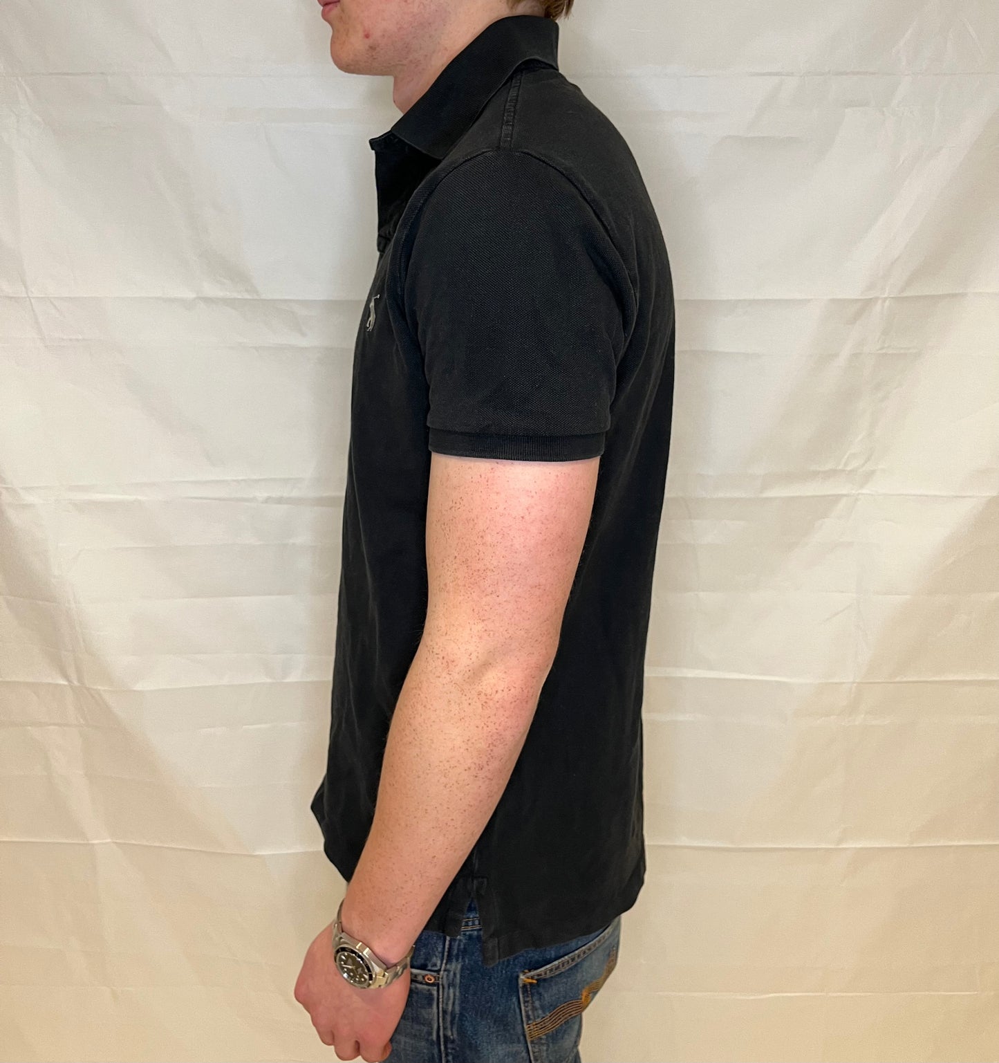 Polo Ralph Lauren Slim Fit Polo Black Men's