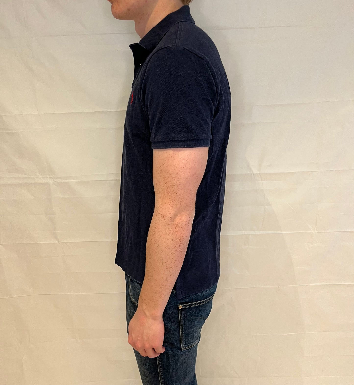 Polo Ralph Lauren Slim Fit Polo Blue Men's