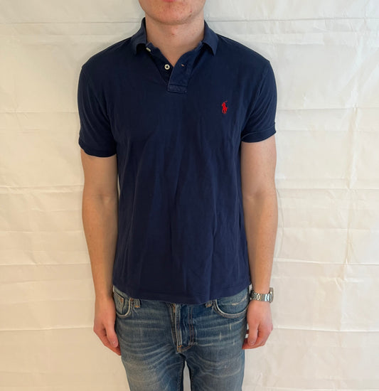 Polo Ralph Lauren Slim Fit Polo Blue Men's