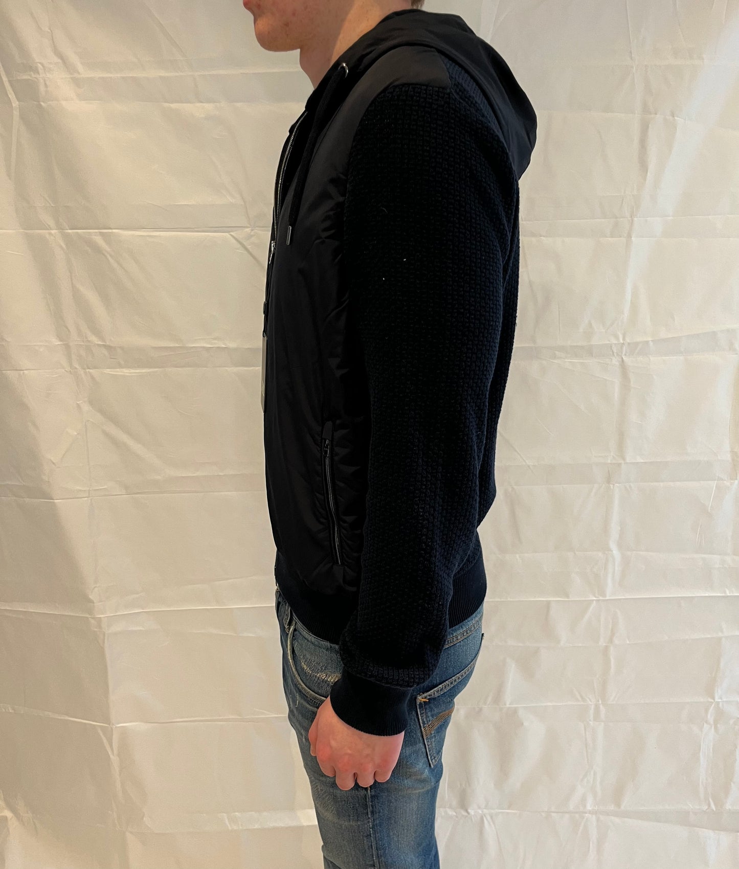 Herno Cardigan Blue Men's