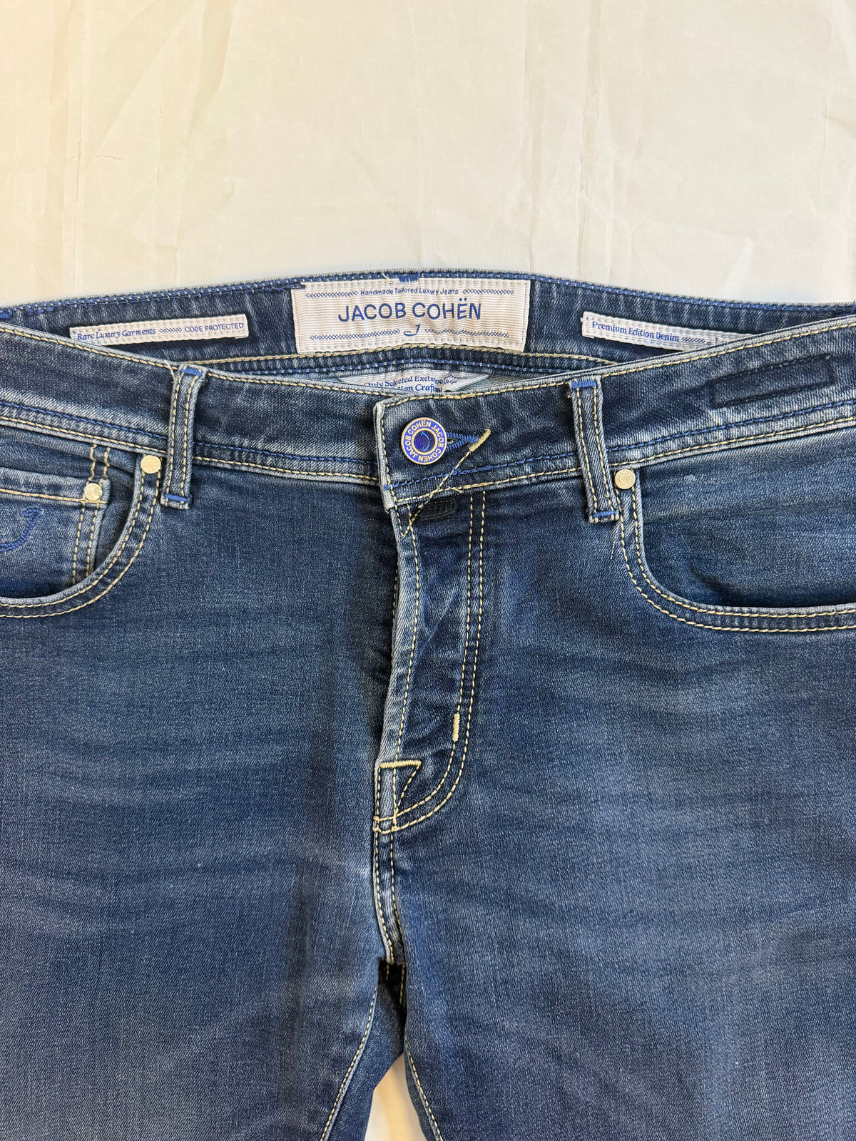 Jacob Cohen 688 Jeans Blue Men's