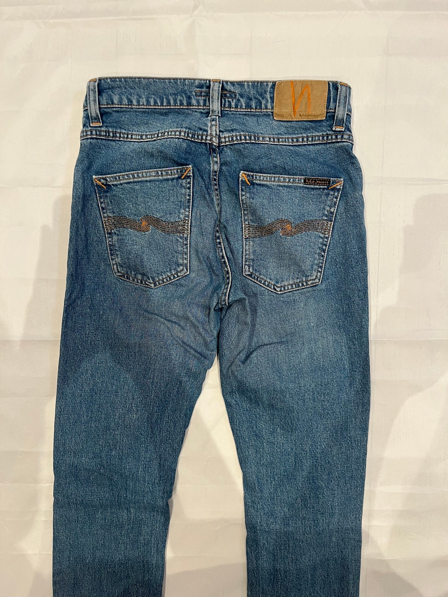 Nudie Grim Tim Jeans Blue Men's