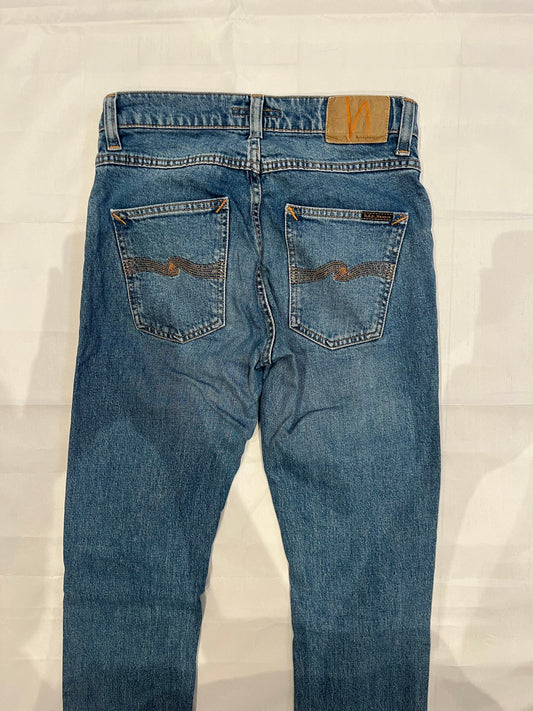 Nudie Grim Tim Jeans Blue Men's
