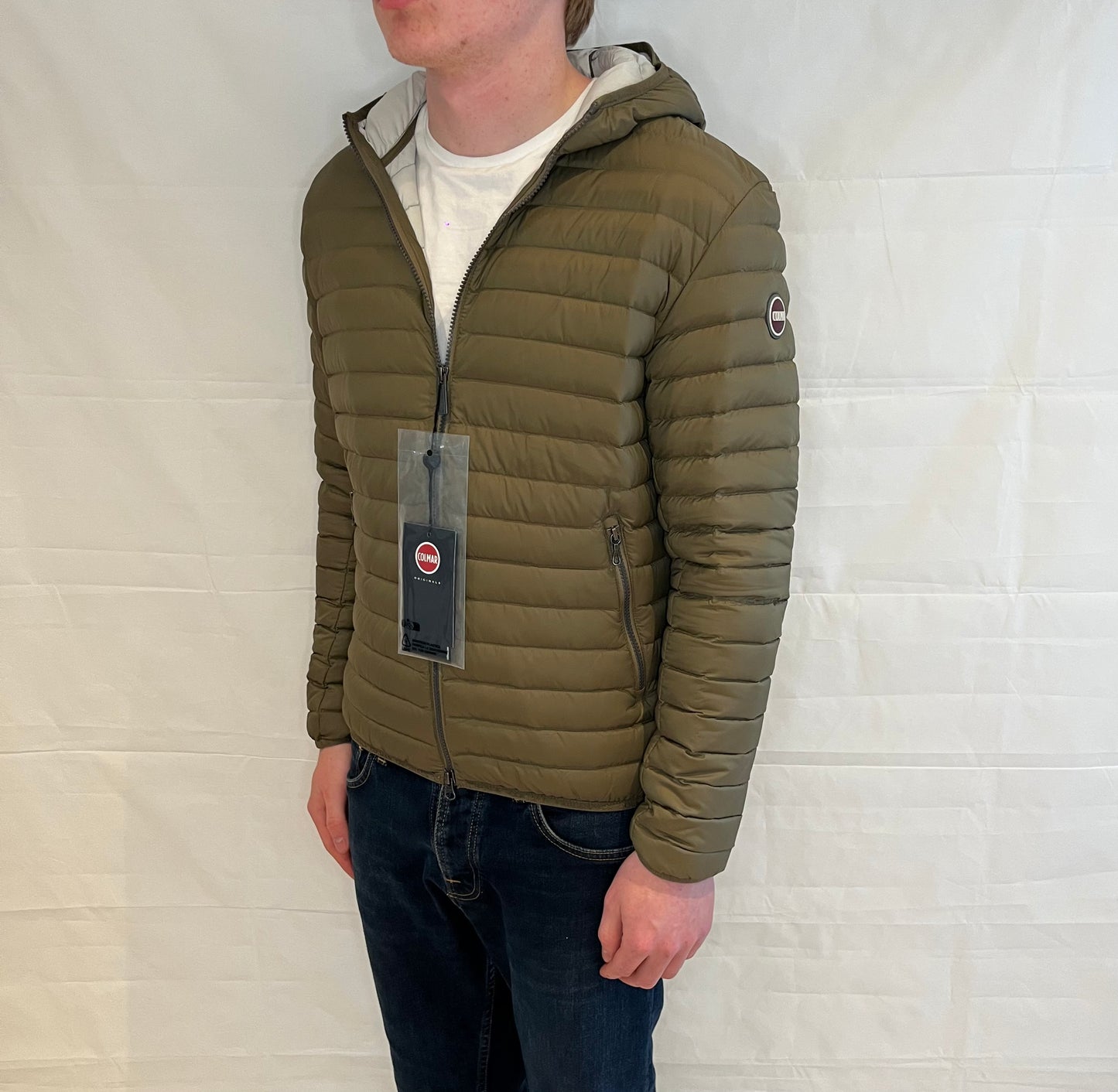 Colmar Jacket Olive Green Men's
