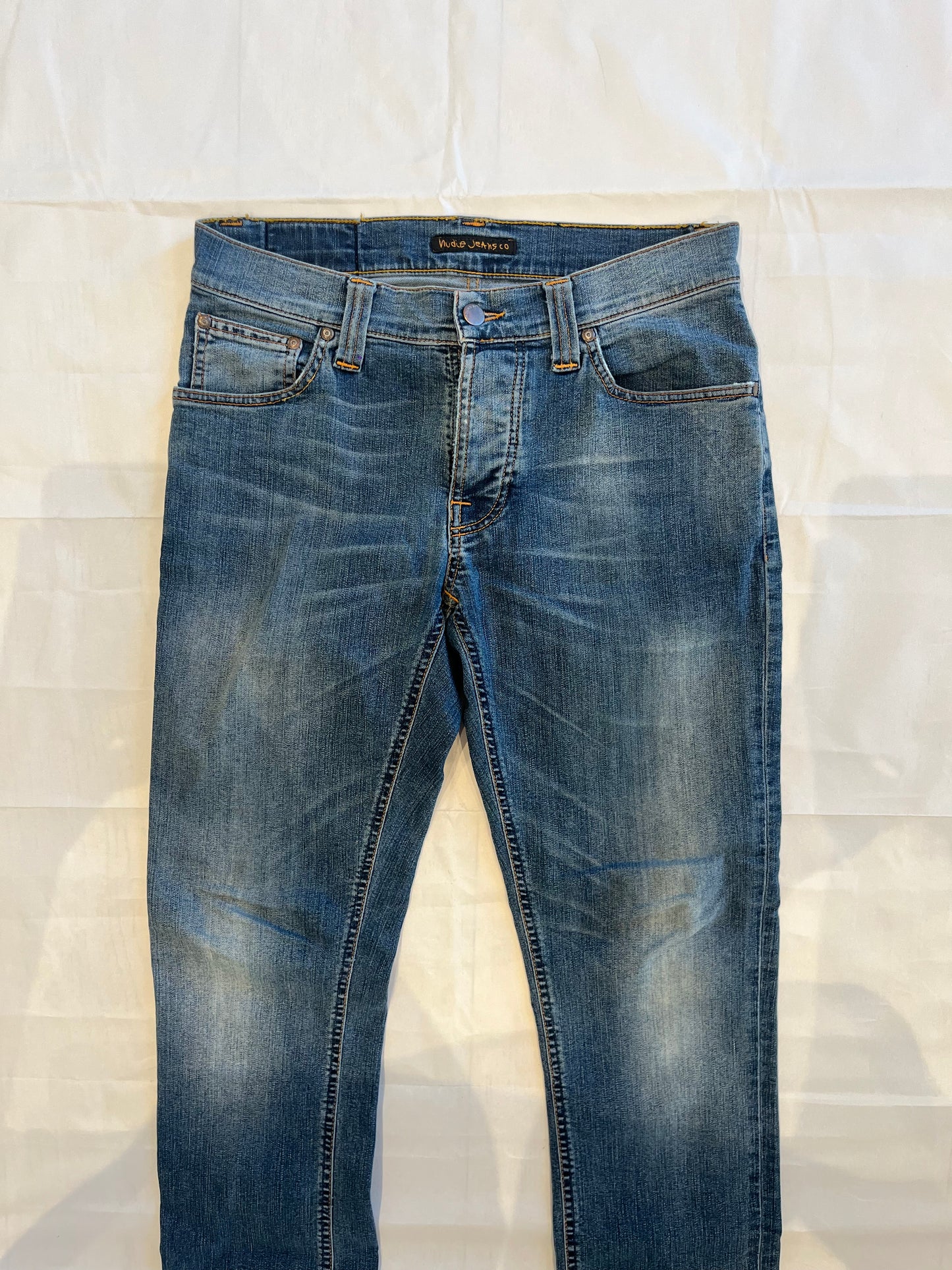 Nudie Grim Tim Jeans Blue Men's