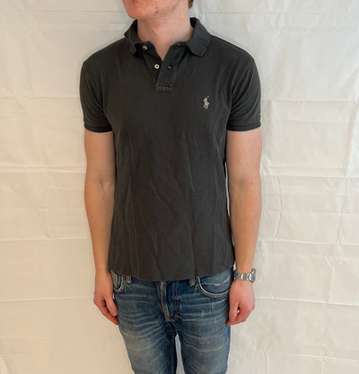 Polo Ralph Lauren Slim Fit Polo Grey Men's