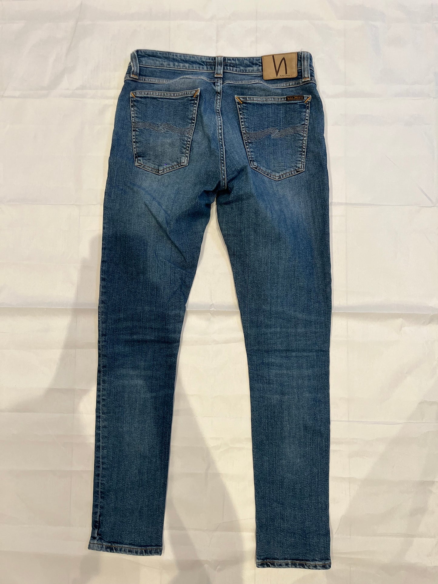 Nudie Skinny Lin Jeans Blue Men's