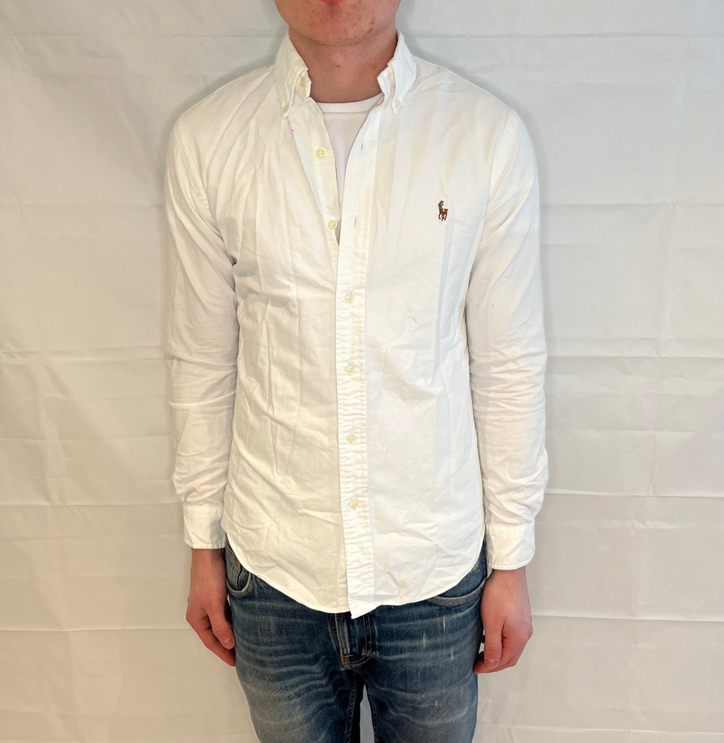 Polo Ralph Lauren Slim Fit Shirt White Men's