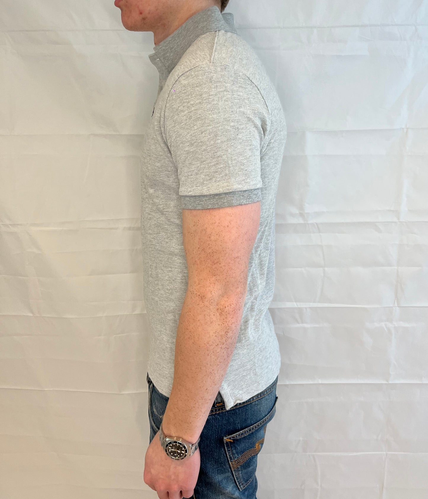 Morris Polo Grey Men's