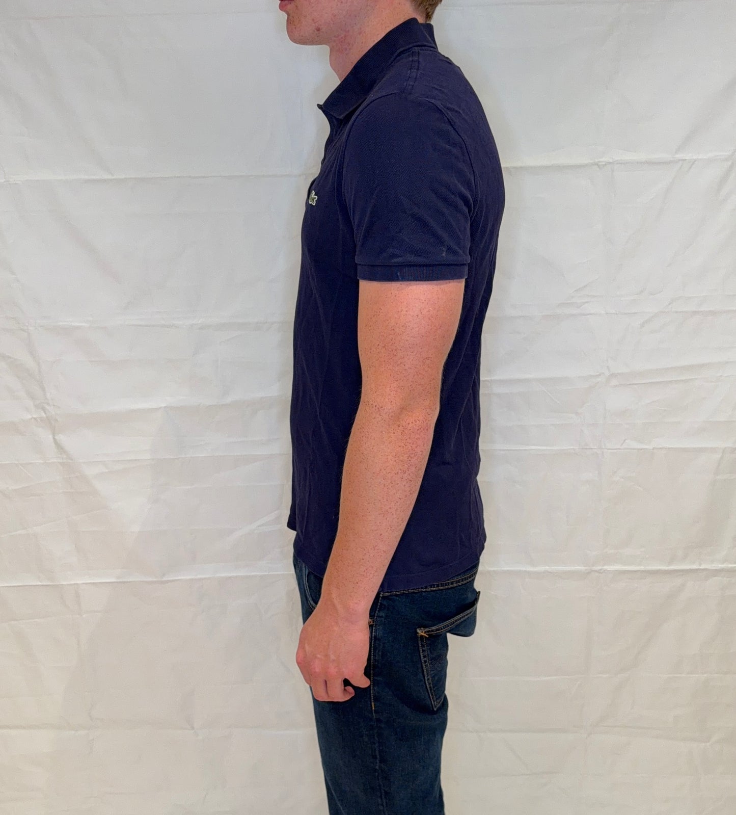 Lacoste Polo Blue Men's