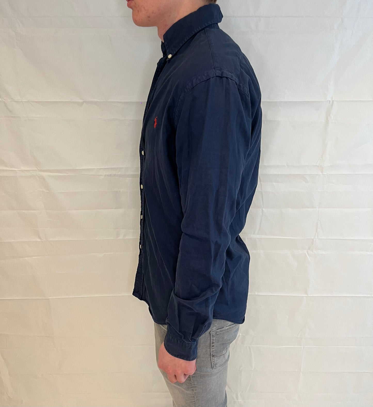 Polo Ralph Lauren Slim Fit Shirt Blue Men's