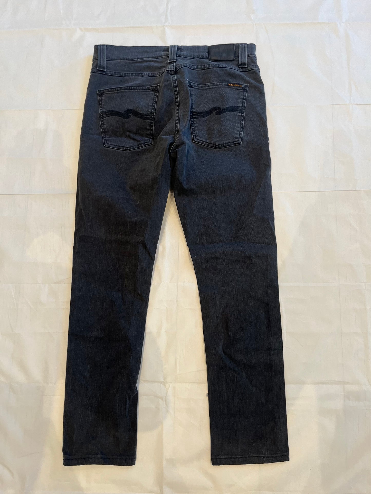 Nudie Lean Dean Jeans Black Men's