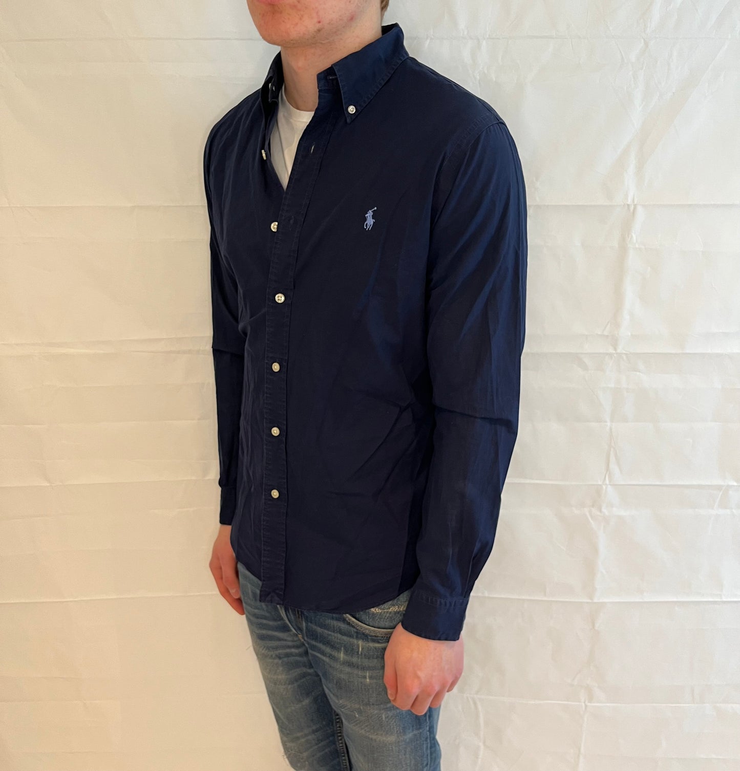 Polo Ralph Lauren Slim Fit Shirt Blue Men's