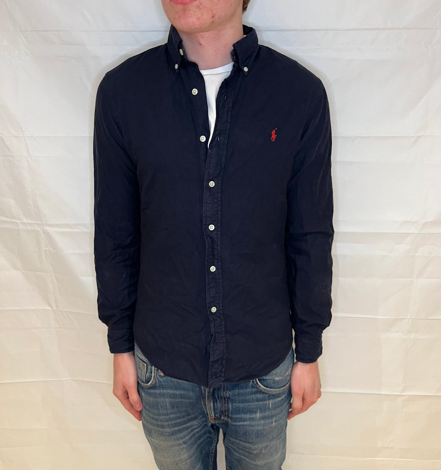 Polo Ralph Lauren Slim Fit Shirt Blue Men's