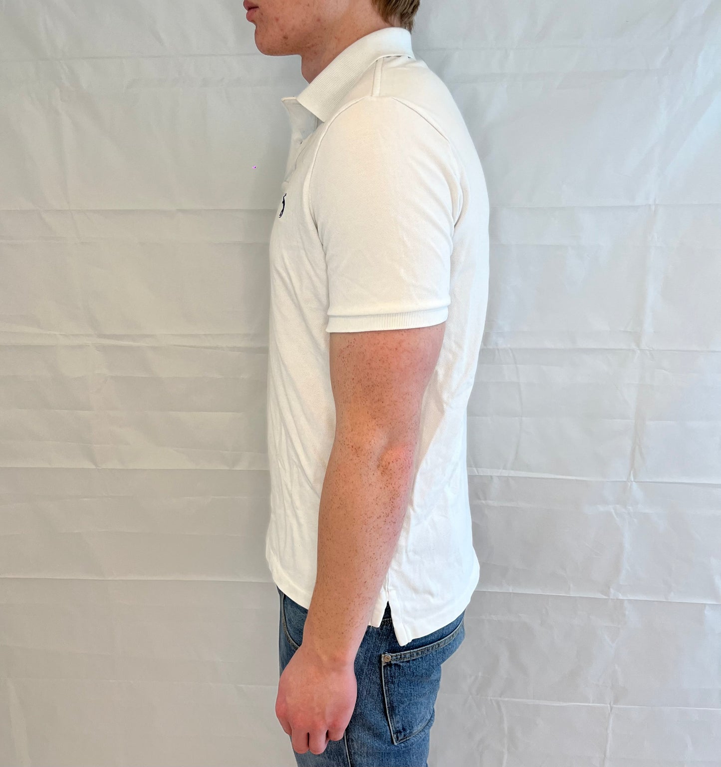 Polo Ralph Lauren Classic Fit Polo White Men's