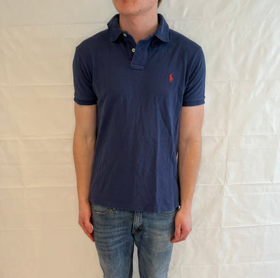 Polo Ralph Lauren Slim Fit Polo Blue Men's