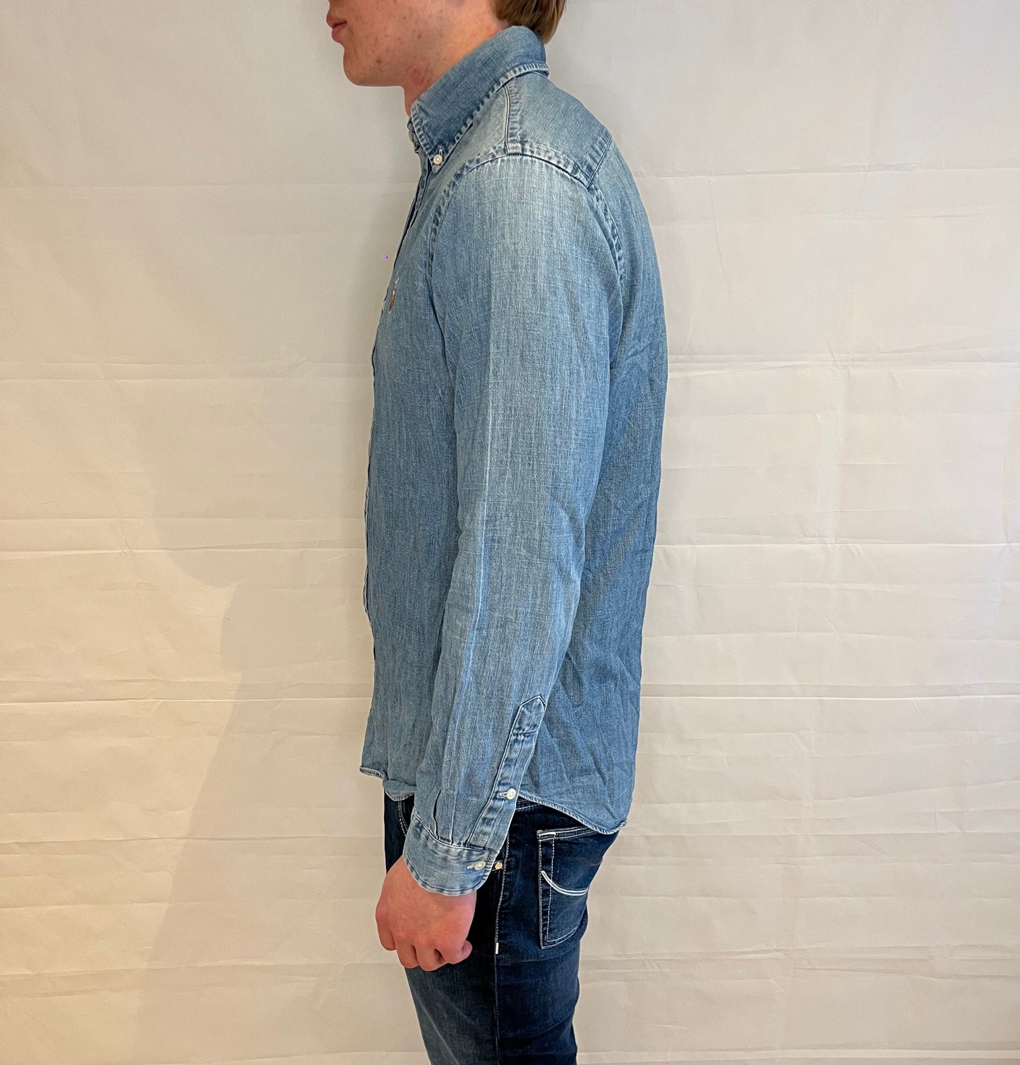 Polo Ralph Lauren Denim Shirt Blue Men's