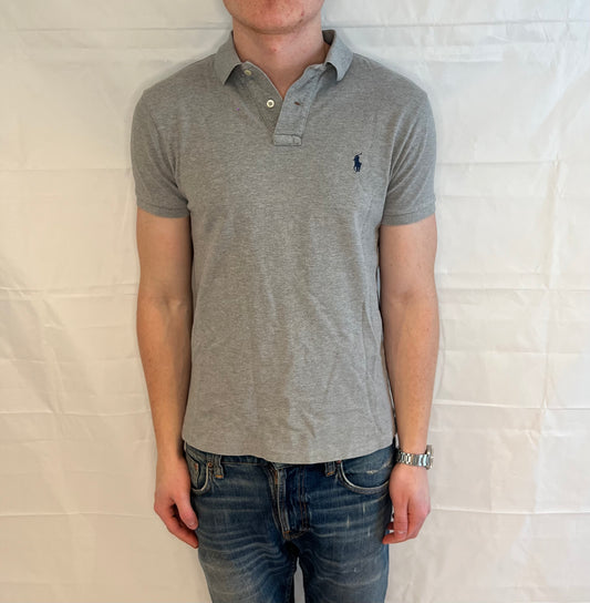 Polo Ralph Lauren Slim Fit Polo Grey Men's