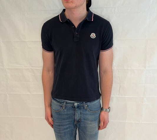 Moncler Polo Men's Blue