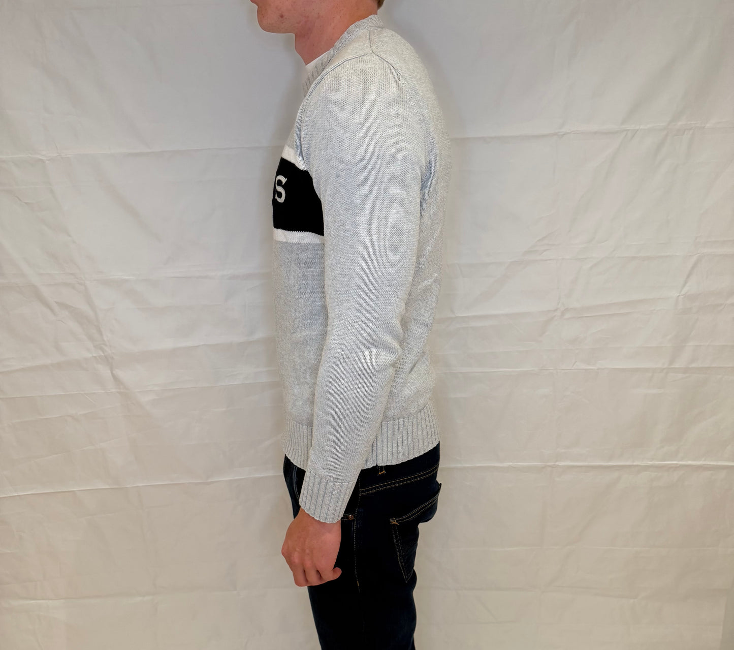 Morris Sweater Grey Men's