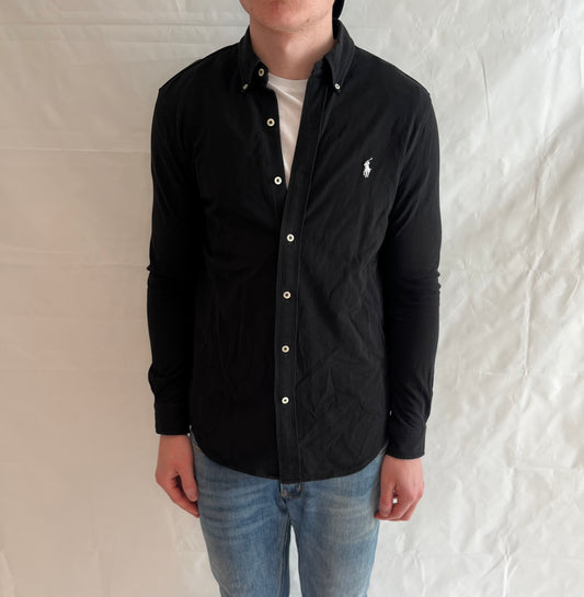 Polo Ralph Lauren Featherweight Mesh Shirt Black Men's