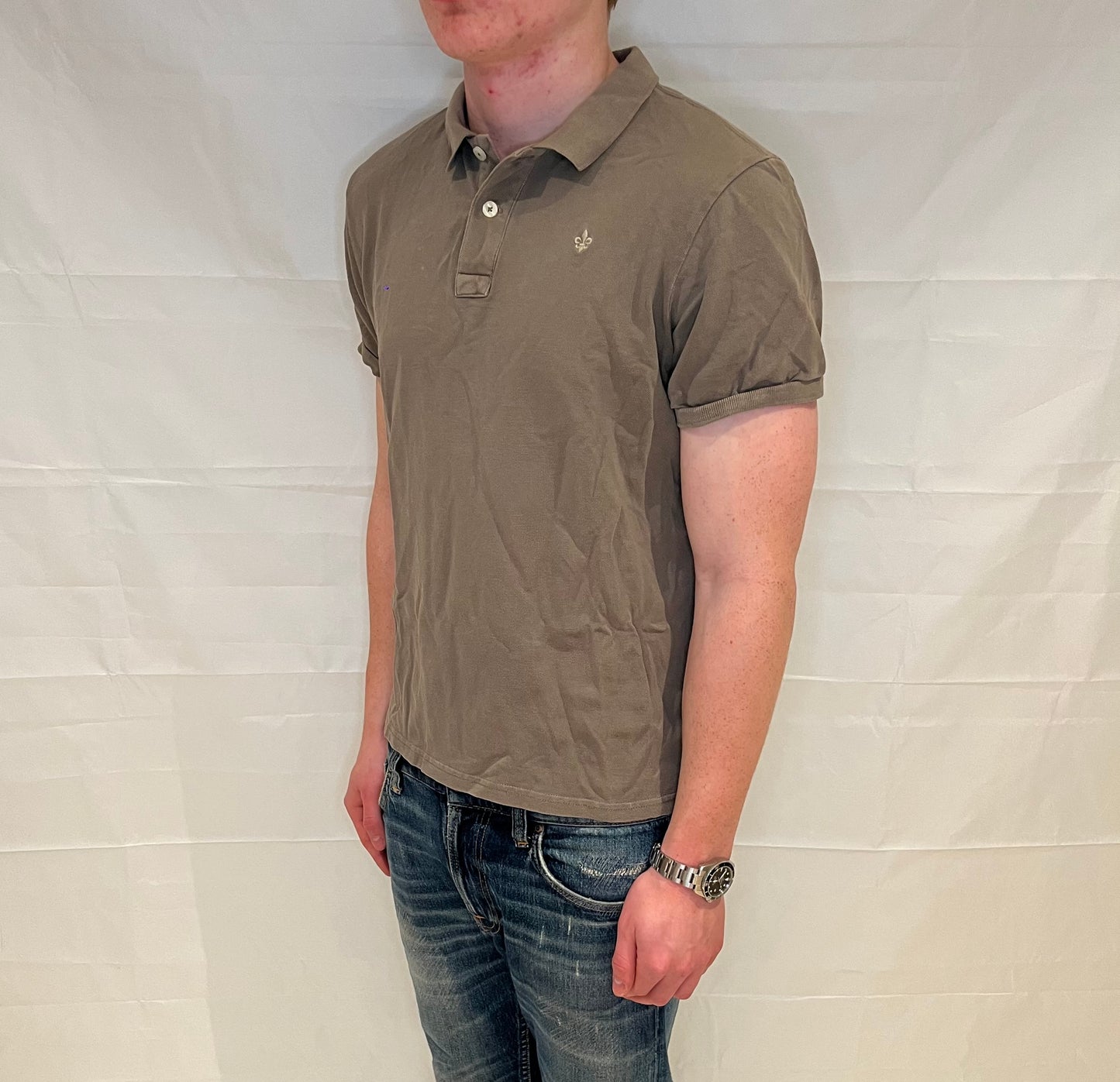 Morris Polo Light Green Men's