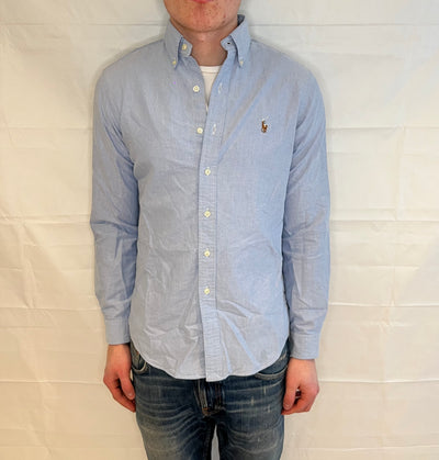 Polo Ralph Lauren Classic Fit Shirt Light Blue Men's