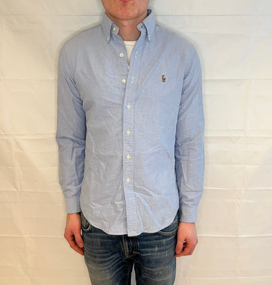 Polo Ralph Lauren Classic Fit Shirt Light Blue Men's