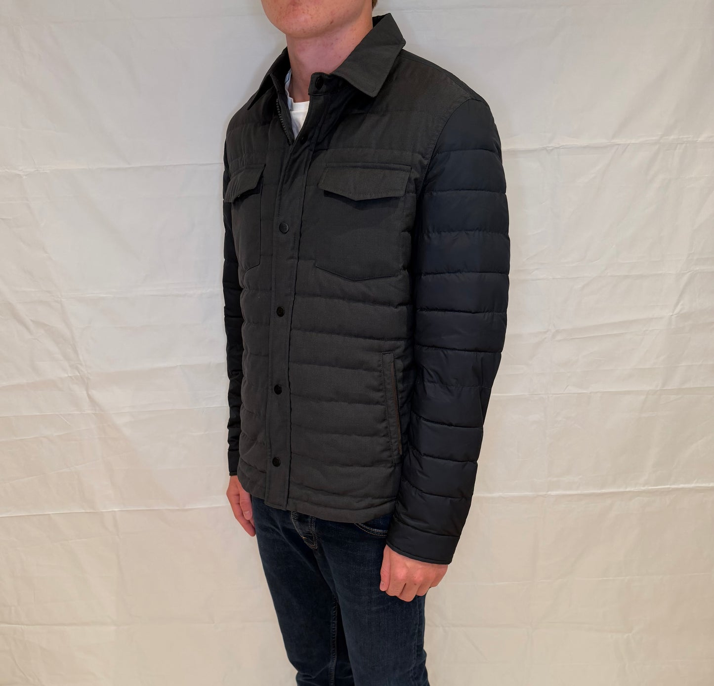 Massimo Dutti Jacket Grey Men's