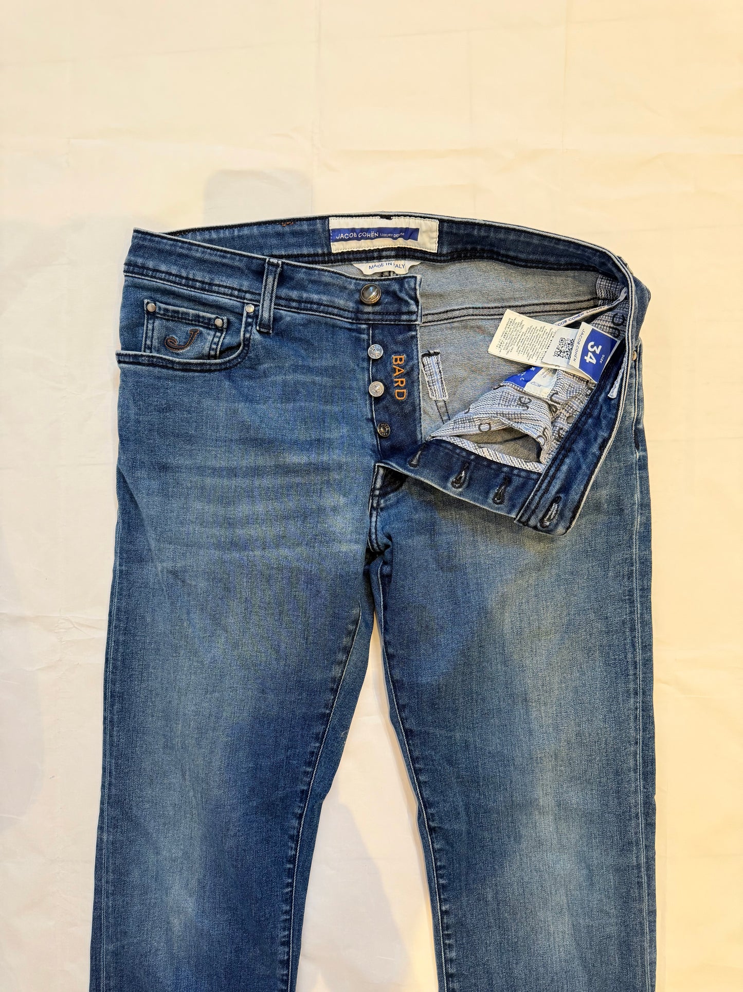 Jacob Cohen BARD Jeans Blue Men's
