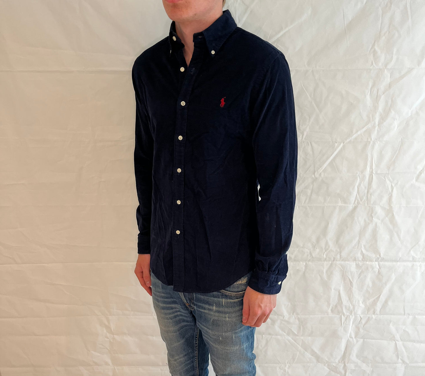 Polo Ralph Lauren Slim Fit Shirt Blue Men's