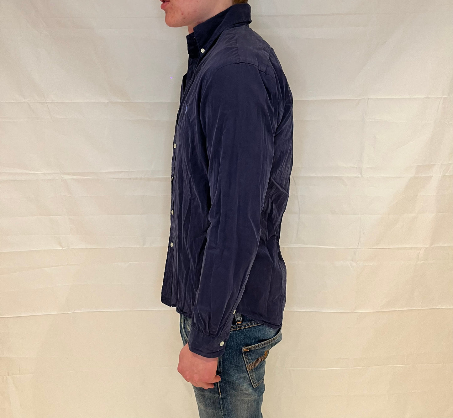 Polo Ralph Lauren Slim Fit Shirt Blue Men's
