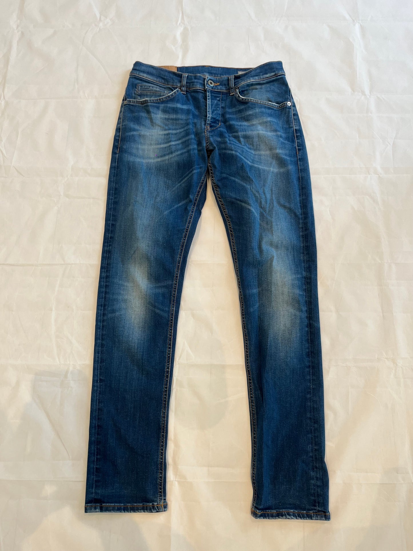 Dondup George Jeans Blue Men's