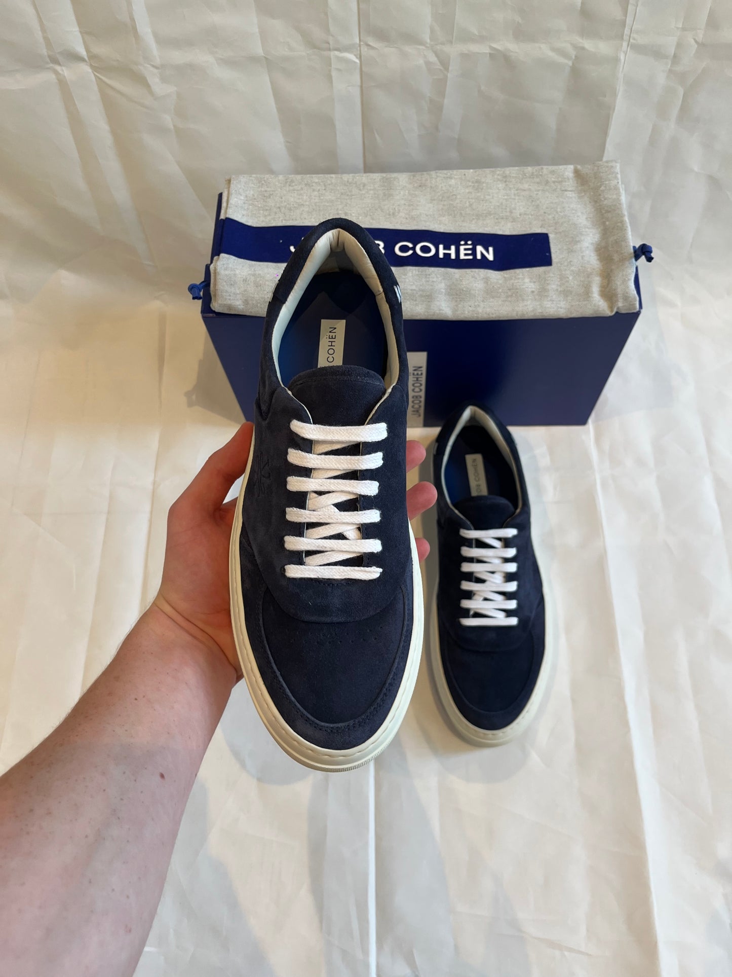Jacob Cohen Sneaker Blue Men's