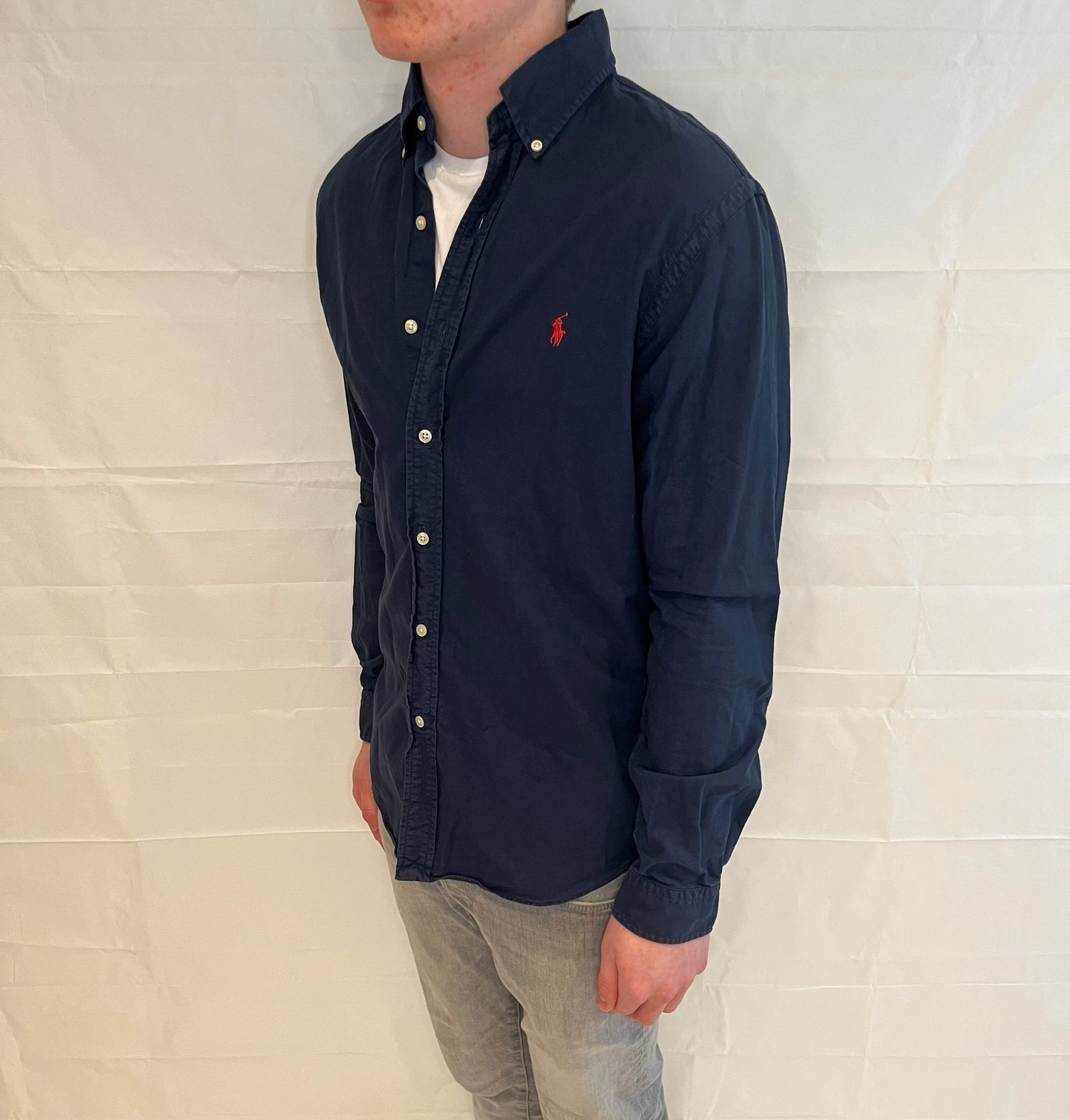 Polo Ralph Lauren Slim Fit Shirt Blue Men's