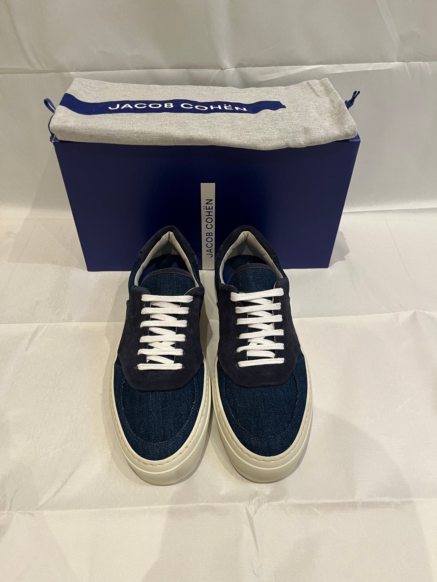 Jacob Cohen Sneaker Blue Men's